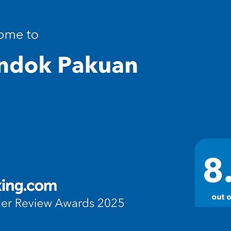 Pondok Pakuan Bogor Bagian luar foto