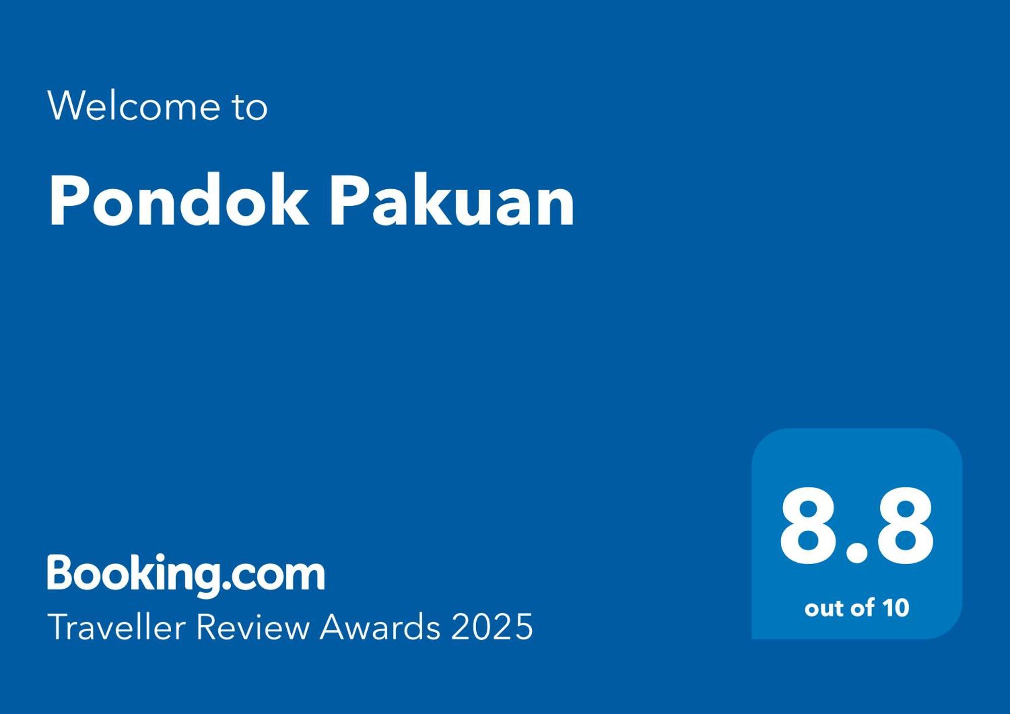 Pondok Pakuan Bogor Bagian luar foto